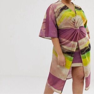 ASOS CURVE Kimono Dress